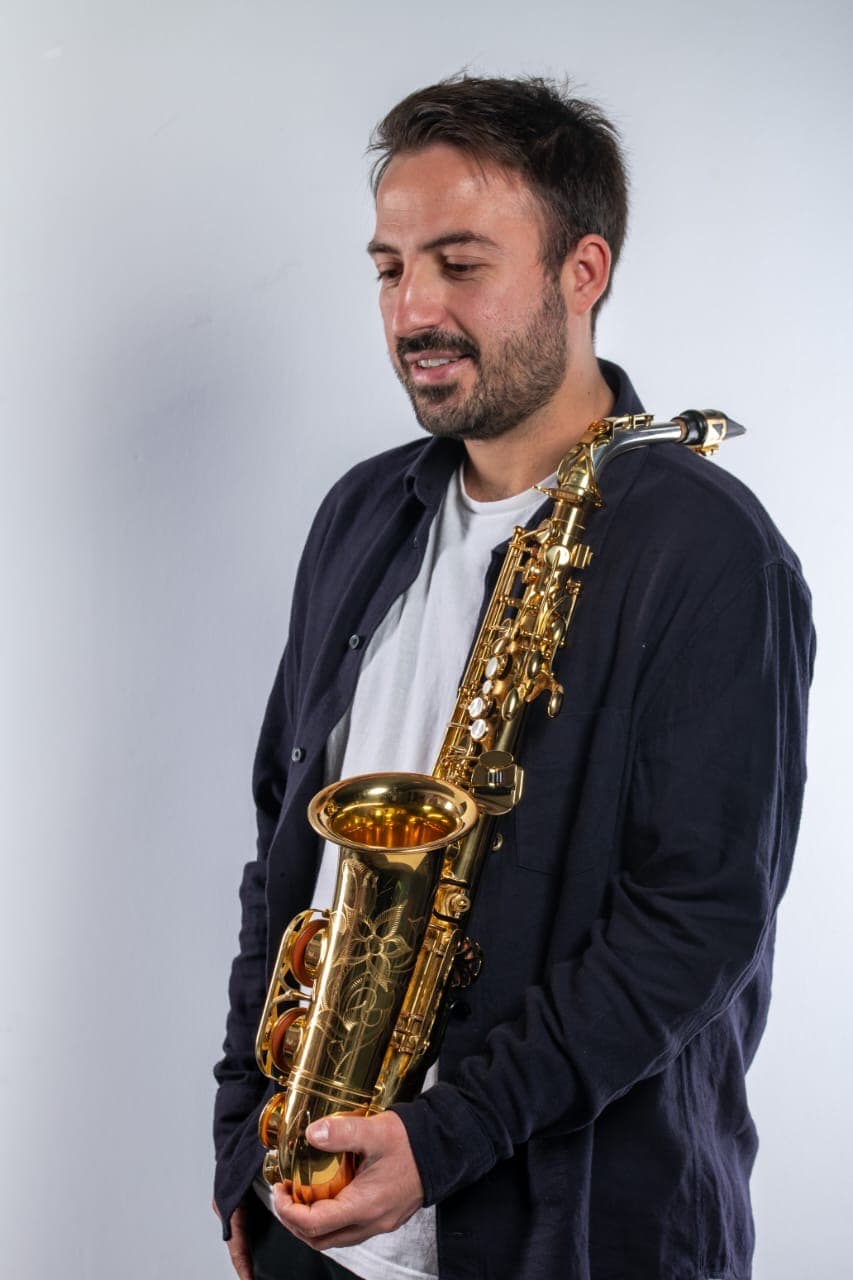 Anastasios Gkentzis, Saxophonist — SoundMykonos, Mykonos