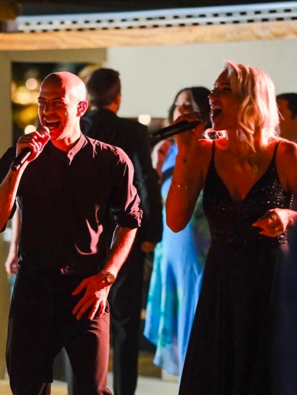 Jazz the 2, Vocal Duo — SoundMykonos, Mykonos
