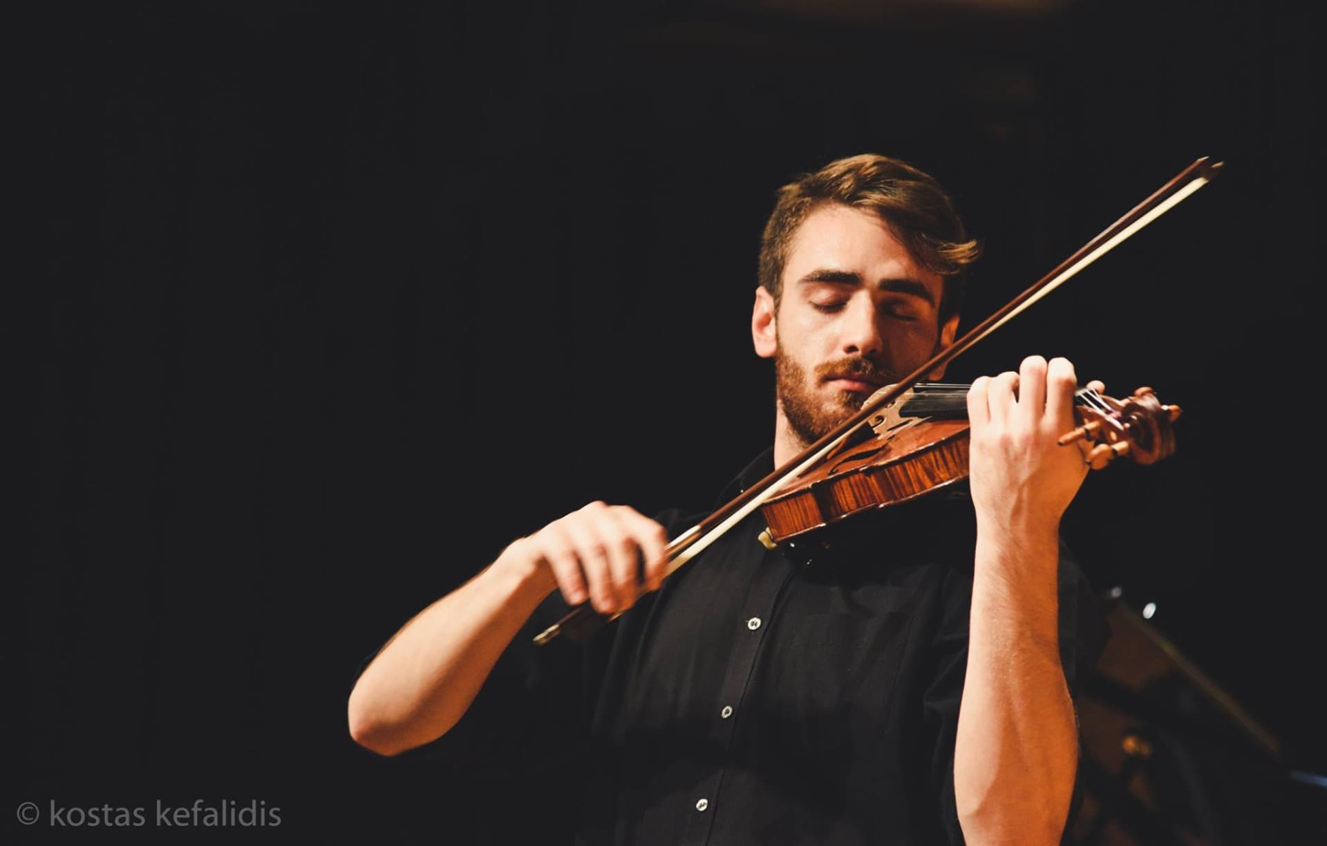 Michalis G., Violinist — SoundMykonos, Mykonos