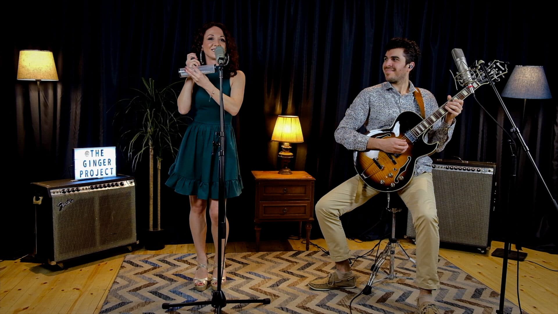 The Ginger Project, Vocal & Guitar Duo — SoundMykonos, Mykonos
