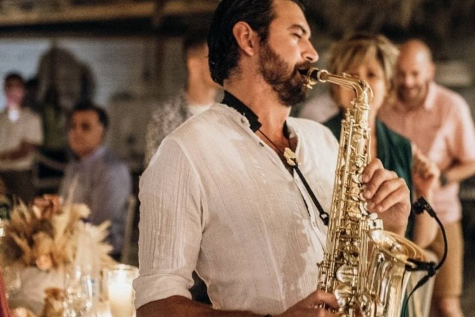 Yorgos L., Saxophonist — SoundMykonos, Mykonos