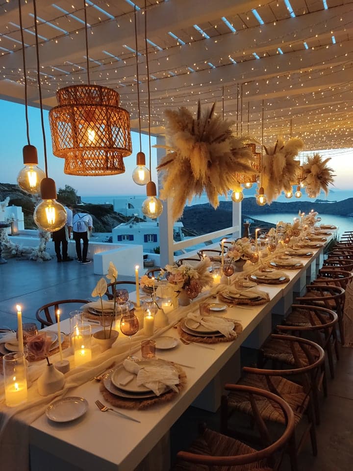 wedding table