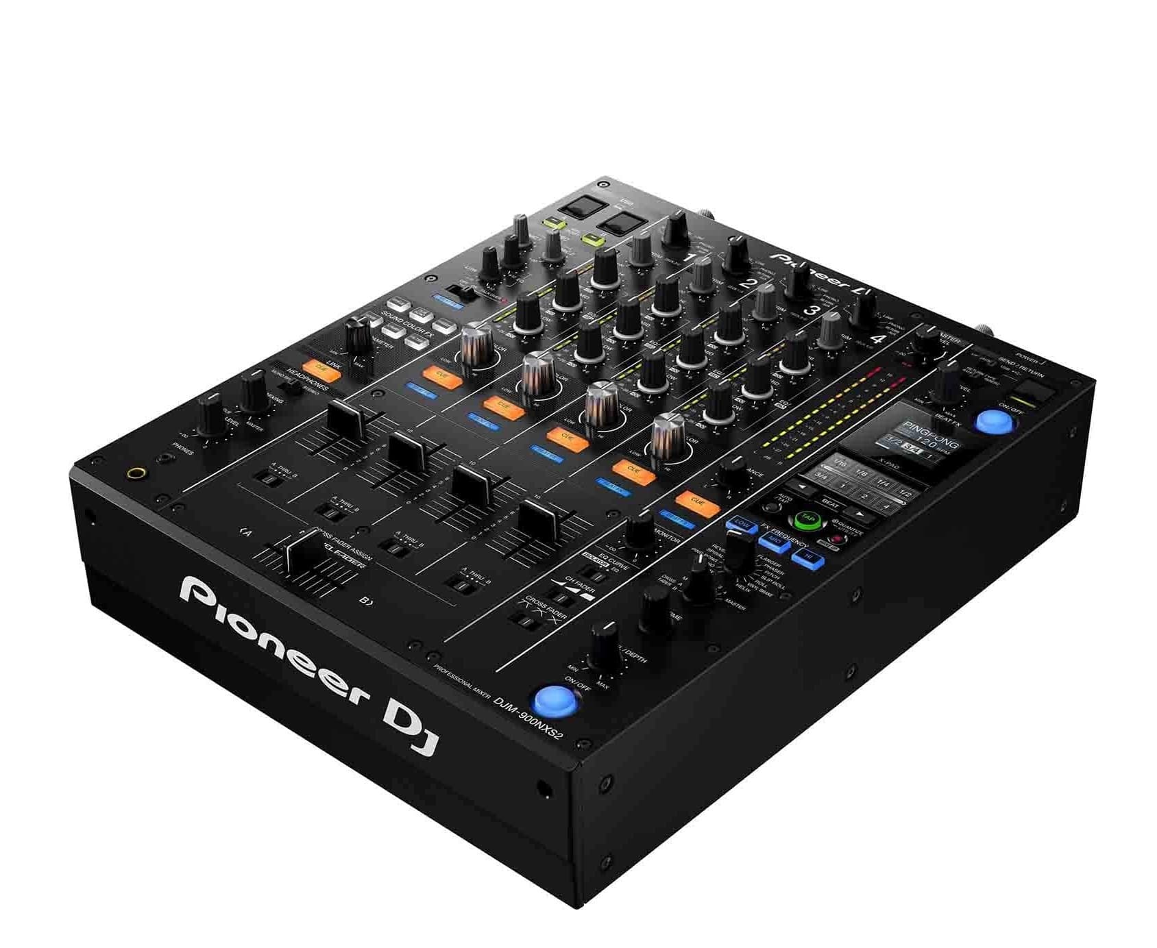 PIONEER DJM-900 NXS2 DJ mixer, product view