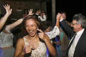 sound and dj at mykonos wedding