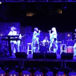 Live performance abba tribute
