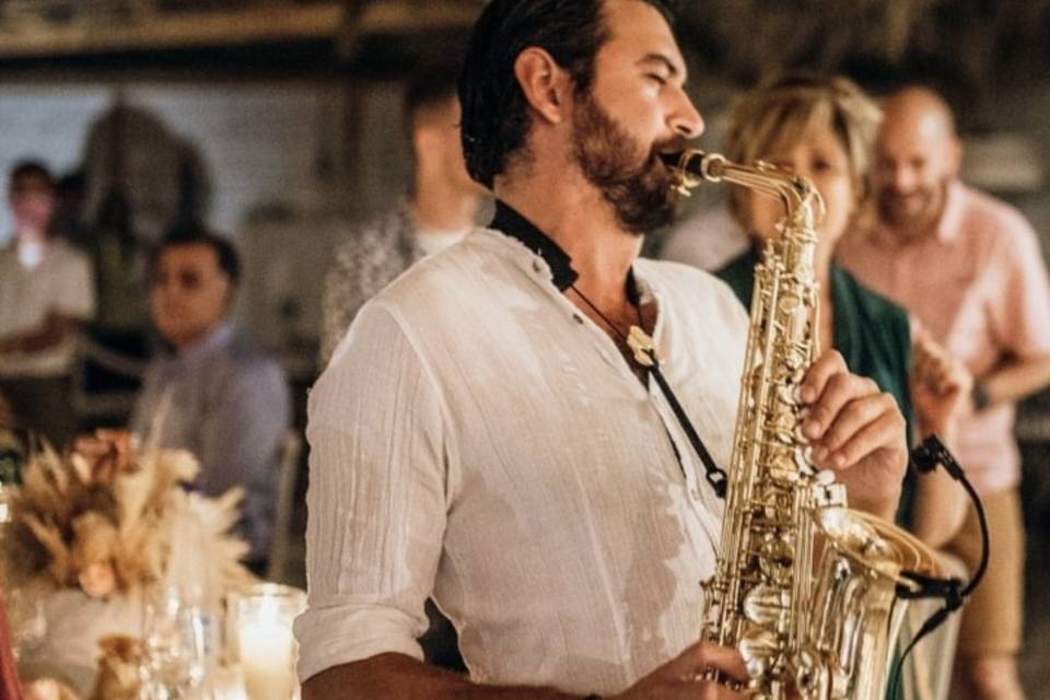 Yorgos saxophonist